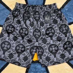 Black Gothic Mesh Shorts Streetwear Aesthetic Sizes S–2XL | New